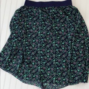 Lularoe XL Lola skirt , excellent condition
